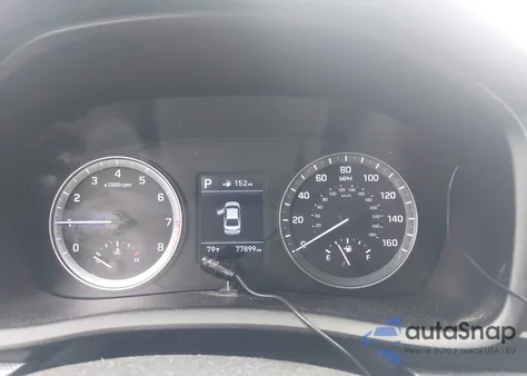 2019 Hyundai Sonata Se z USA, uszkodzony, nr VIN 5NPE24AF5KH789553